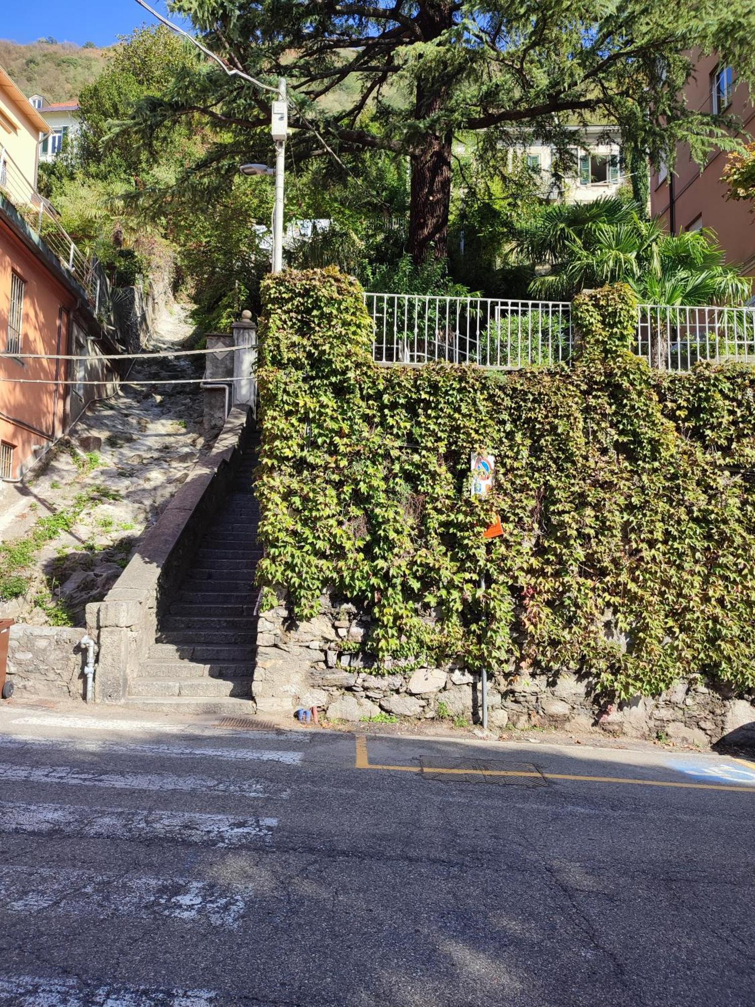 150 Steps To Heaven - By Myhomeincomo Como Dış mekan fotoğraf