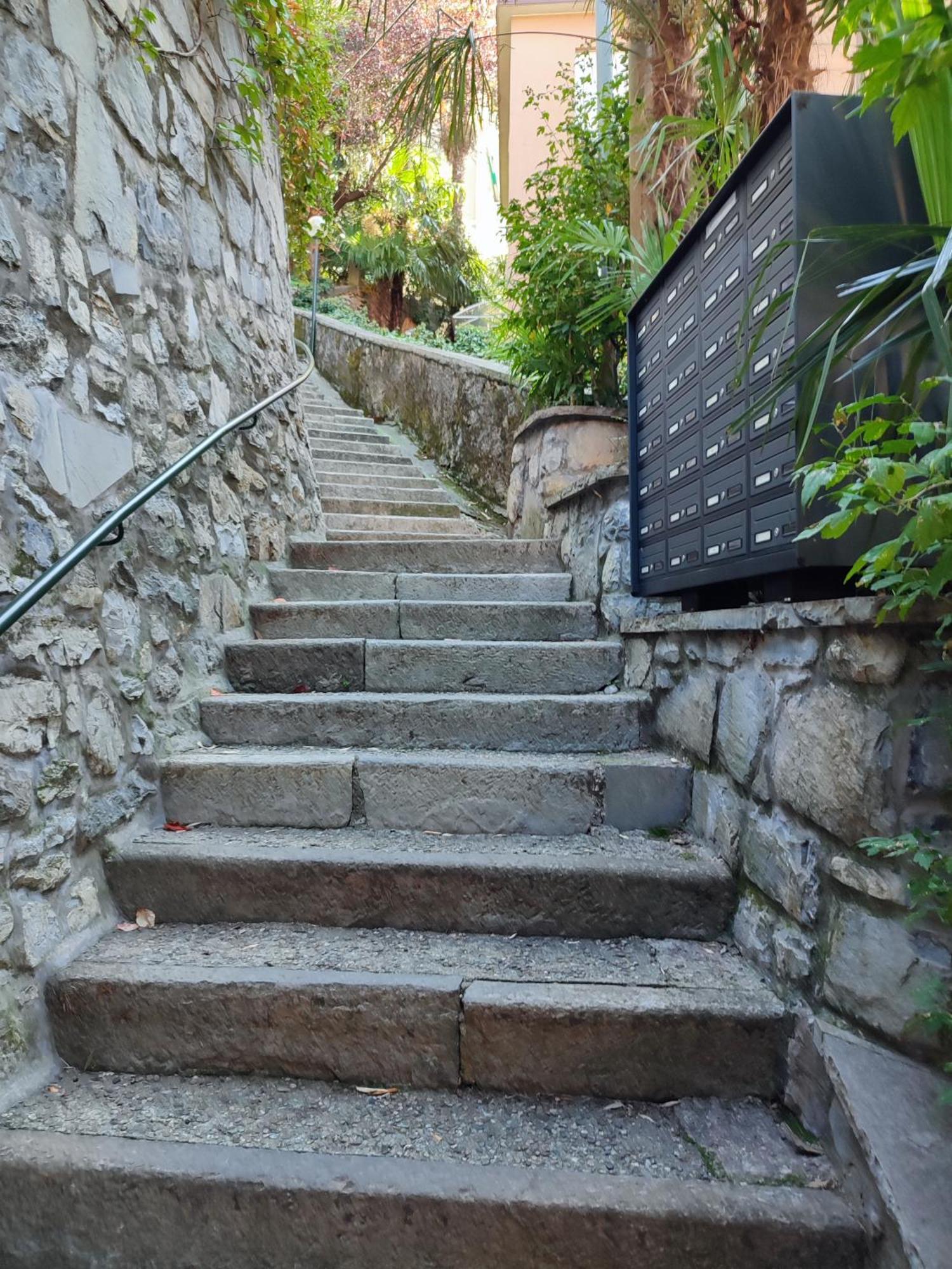 150 Steps To Heaven - By Myhomeincomo Como Dış mekan fotoğraf