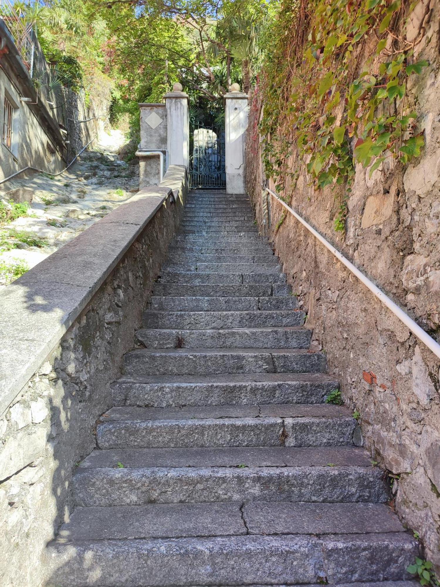 150 Steps To Heaven - By Myhomeincomo Como Dış mekan fotoğraf